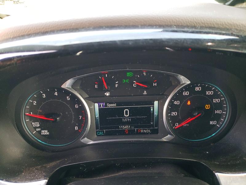 Photo 9 from auction – 2018 CHEVROLET TRAVERSE with VIN 1GNERKKW2JJ104355