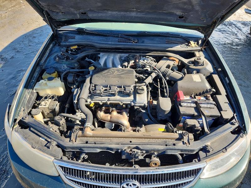 Photo 11 from auction – 2001 TOYOTA CAMRY SOLARA with VIN 2T1CF22P11C422657