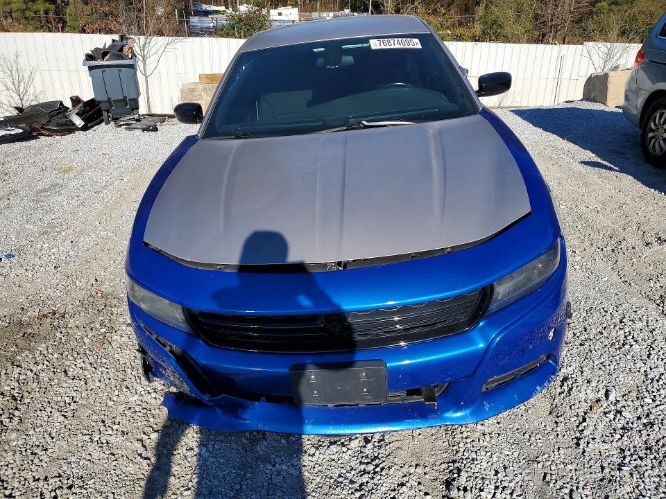 Photo 5 from auction – 2021 DODGE CHARGER PO with VIN 2C3CDXAT7MH582834