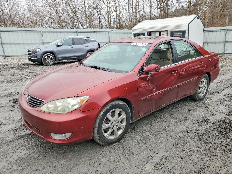 TOYOTA CAMRY 2006 with VIN 4T1BF30KX6U112148 - Photo from auction