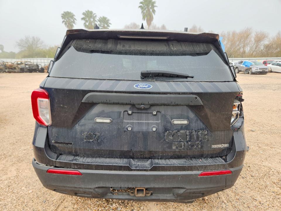 Photo 6 from auction – 2020 FORD EXPLORER with VIN 1FM5K8AB5LGC51148