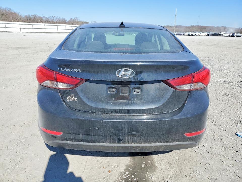 Photo 6 from auction – 2016 HYUNDAI ELANTRA with VIN 5NPDH4AE2GH715290