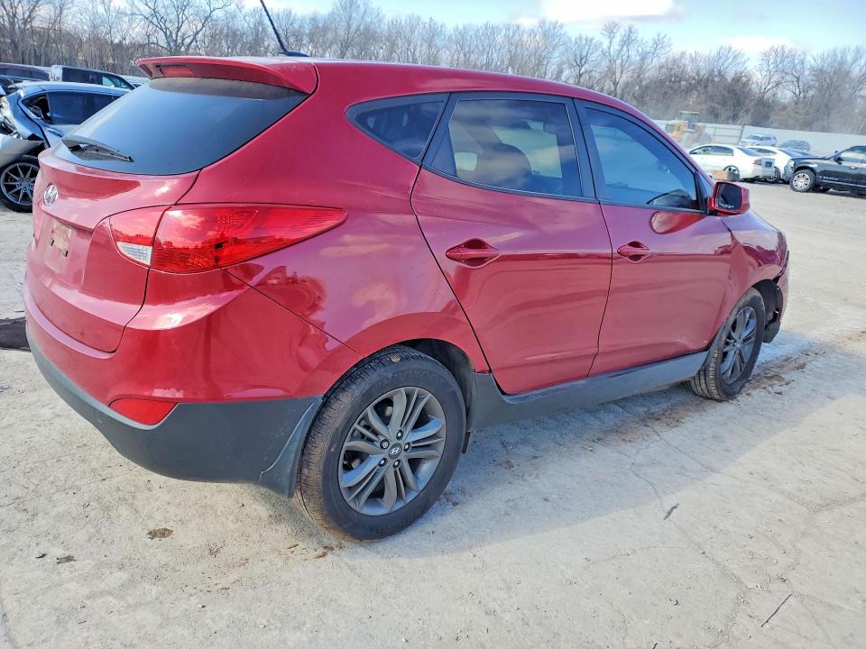 Photo 3 from auction – 2015 HYUNDAI TUCSON GLS with VIN KM8JT3AF4FU051403