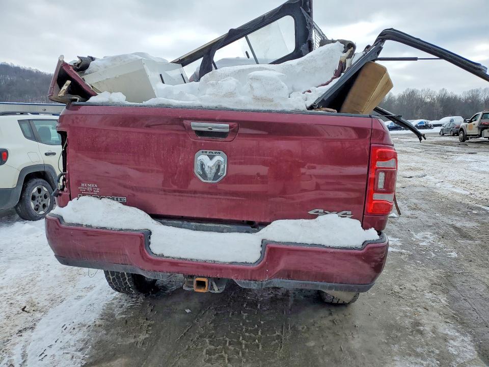 Photo 6 from auction – 2022 RAM 2500 with VIN 3C6UR5FL8NG146033