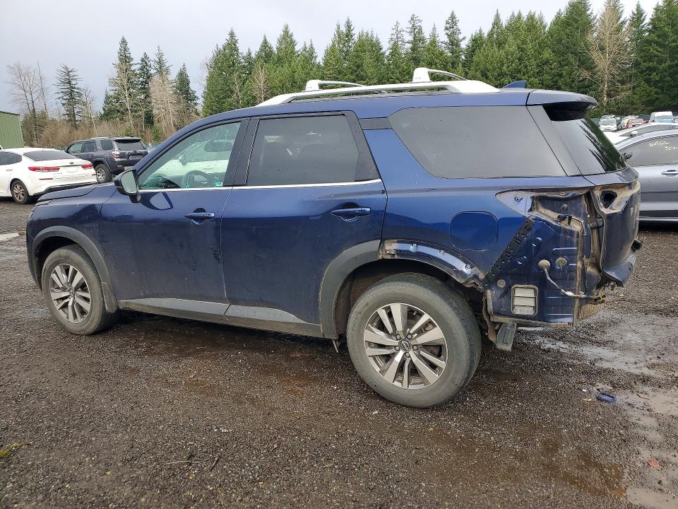 Photo 2 from auction – 2022 NISSAN PATHFINDER with VIN 5N1DR3CC7NC252036