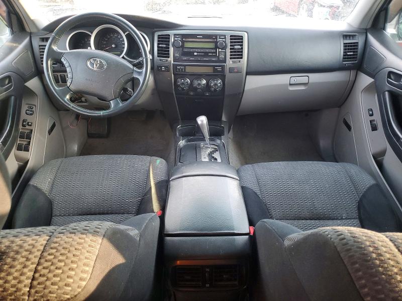 Photo 8 from auction – 2006 TOYOTA 4RUNNER SR with VIN JTEZT14R068009686