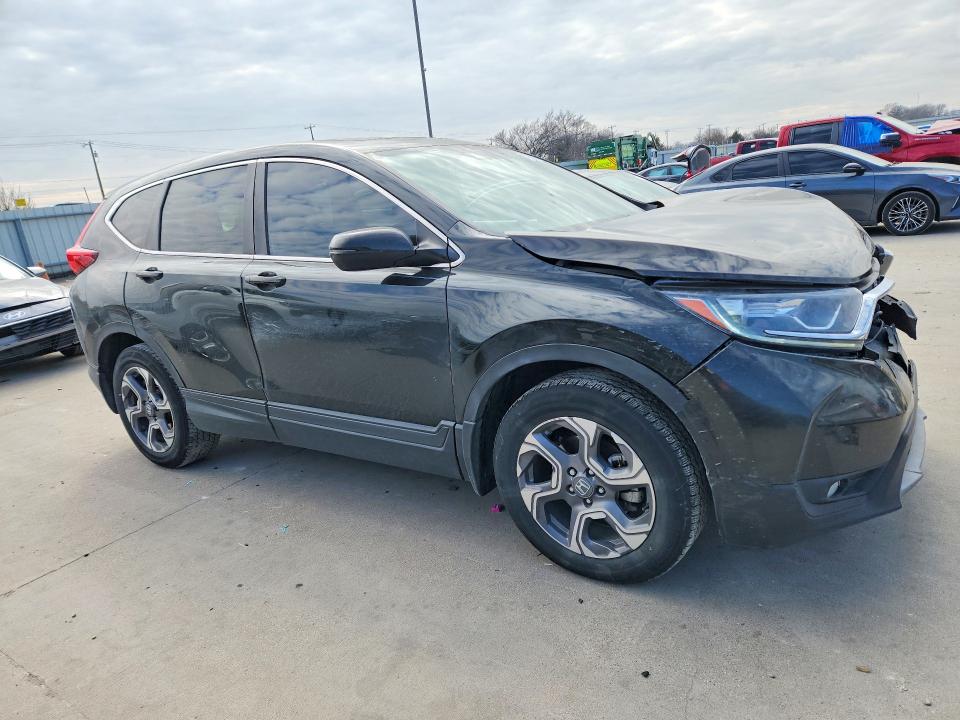 Photo 4 from auction – 2017 HONDA CR-V with VIN 5J6RW1H53HL010490