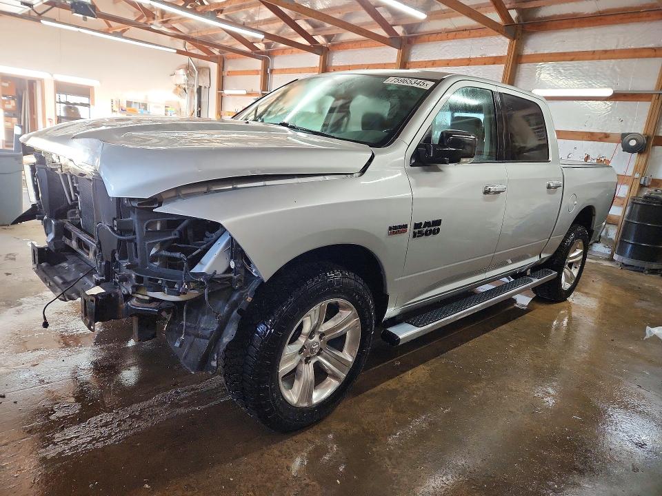 RAM 1500 2017 with VIN 1C6RR7LT3HS861529 - Photo from auction