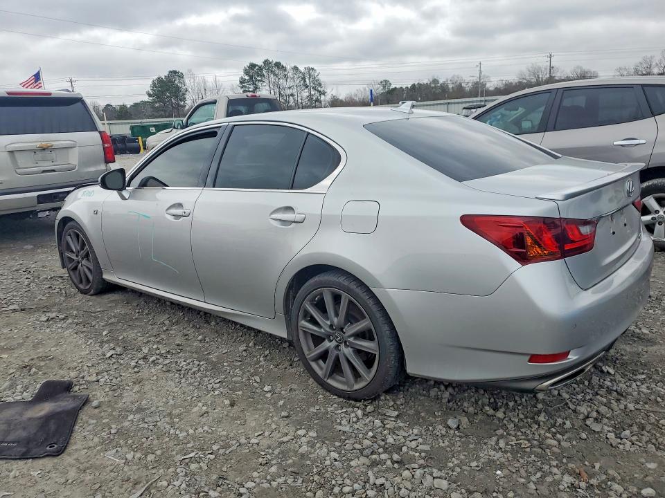 Photo 2 from auction – 2014 LEXUS GS with VIN JTHBE1BL8E5043128