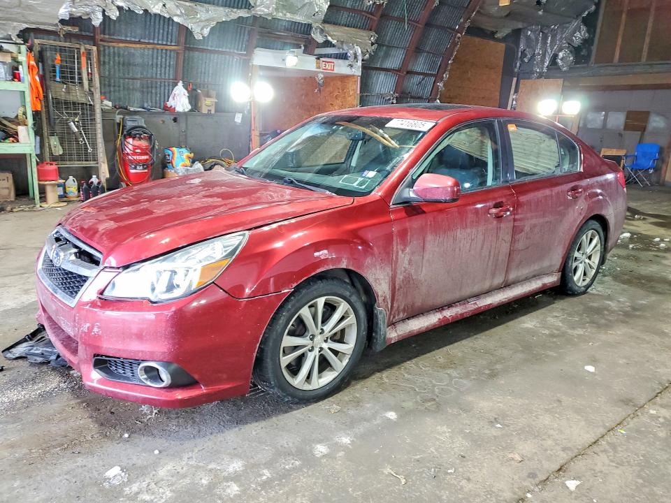 SUBARU LEGACY 2013 with VIN 4S3BMDL65D2034711 - Photo from auction