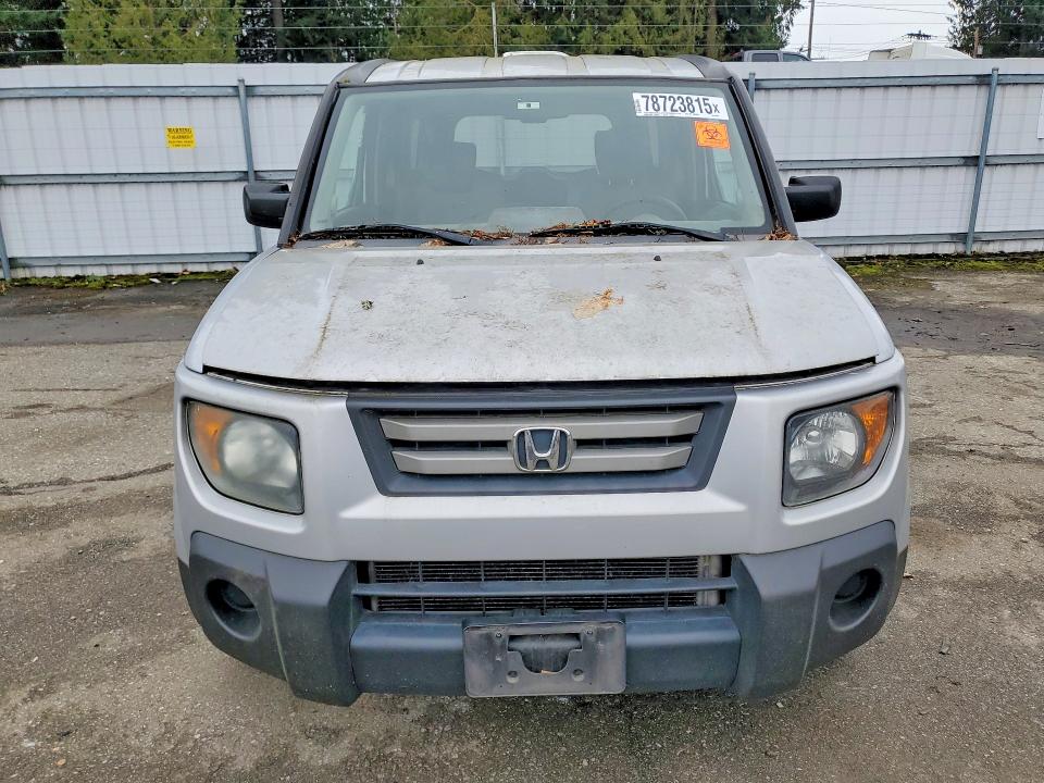 Photo 5 from auction – 2008 HONDA ELEMENT with VIN 5J6YH187X8L001602