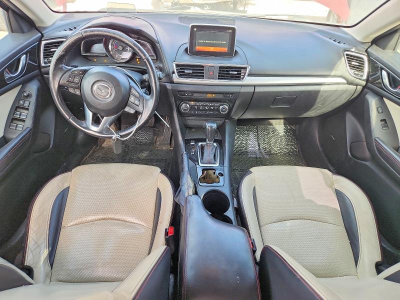 Photo 8 from auction – 2016 MAZDA 3 with VIN JM1BM1N3XG1276535