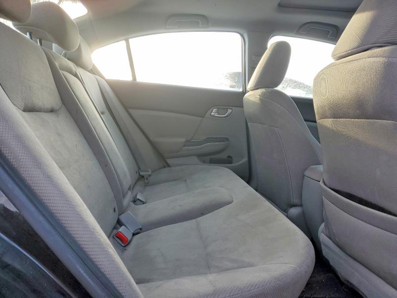 Photo 10 from auction – 2012 HONDA CIVIC with VIN 2HGFB2F50CH114987
