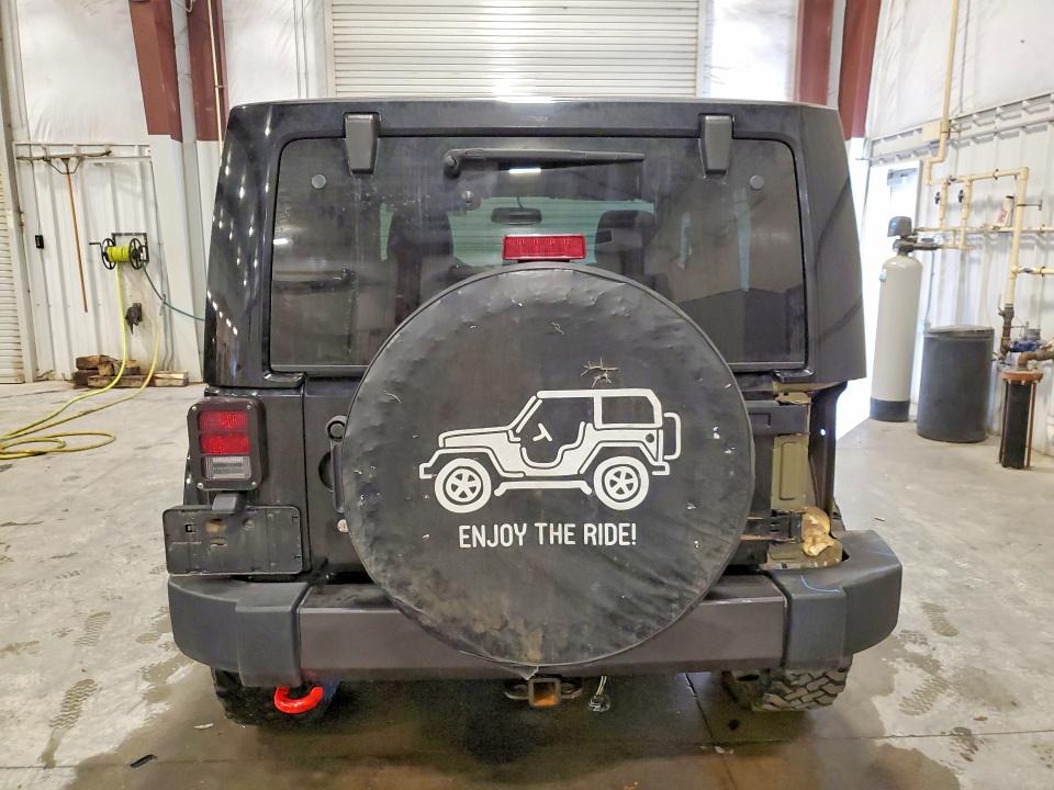 Photo 6 from auction – 2014 JEEP WRANGLER S with VIN 1C4AJWBG4EL274127