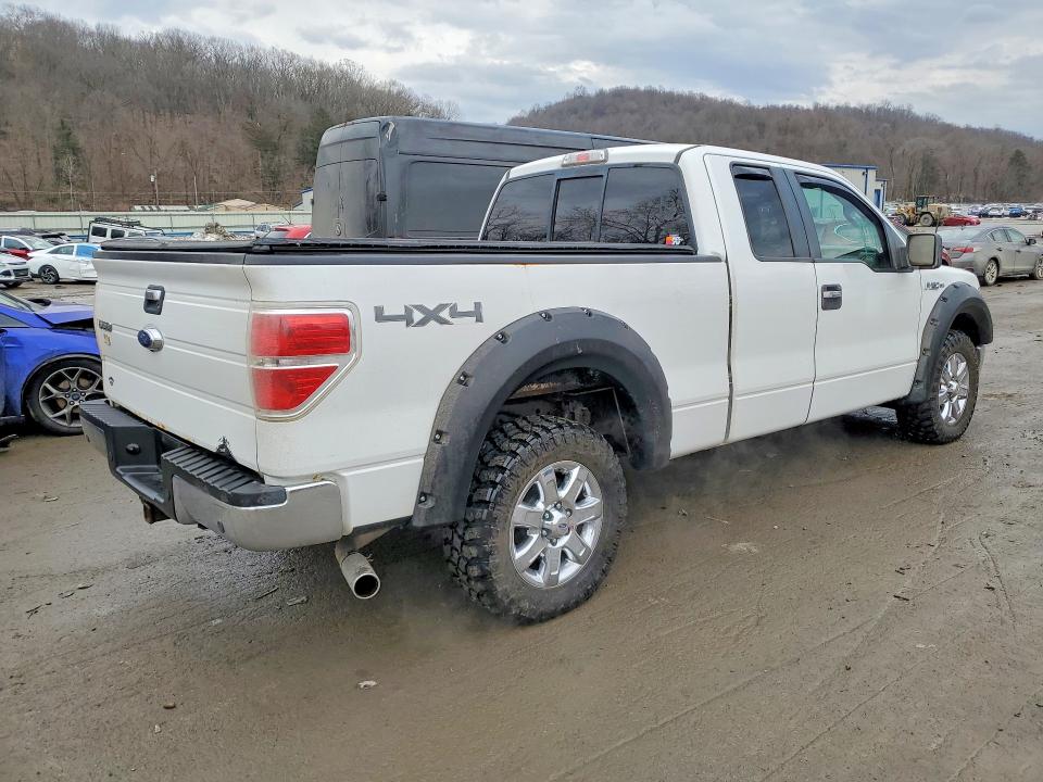Photo 3 from auction – 2013 FORD F150 with VIN 1FTFX1EF7DFC96601