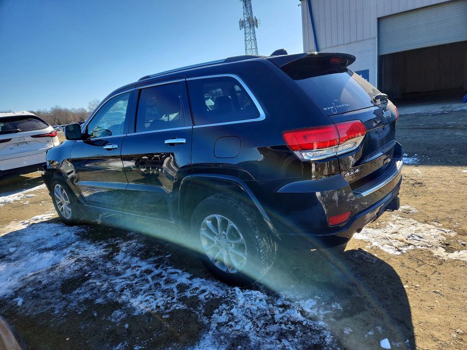 Photo 2 from auction – 2014 JEEP GRAND CHER with VIN 1C4RJFCT4EC523296