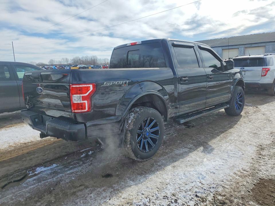 Photo 3 from auction – 2020 FORD F150 with VIN 1FTEW1EP6LKE53385