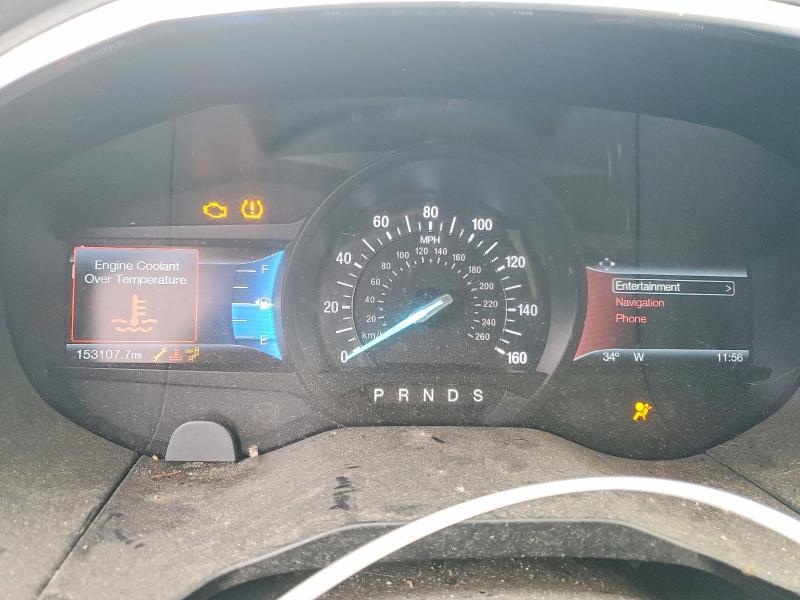 Photo 9 from auction – 2015 FORD EDGE with VIN 2FMPK3K89FBB37180