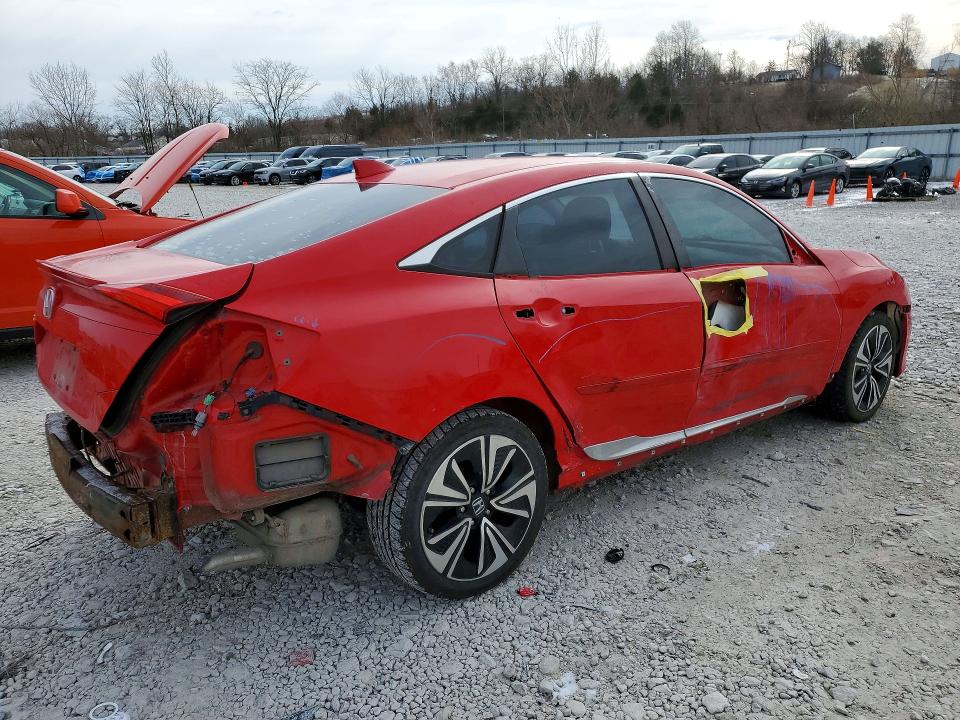 Photo 3 from auction – 2016 HONDA CIVIC with VIN 2HGFC1F43GH657996