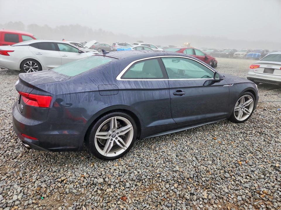 Photo 3 from auction – 2018 AUDI A5 PREMIUM with VIN WAUTNAF50JA004520