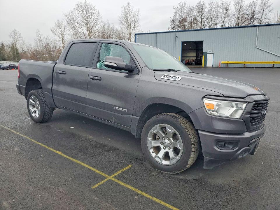 Photo 4 from auction – 2022 RAM 1500 with VIN 1C6SRFFT3NN407024