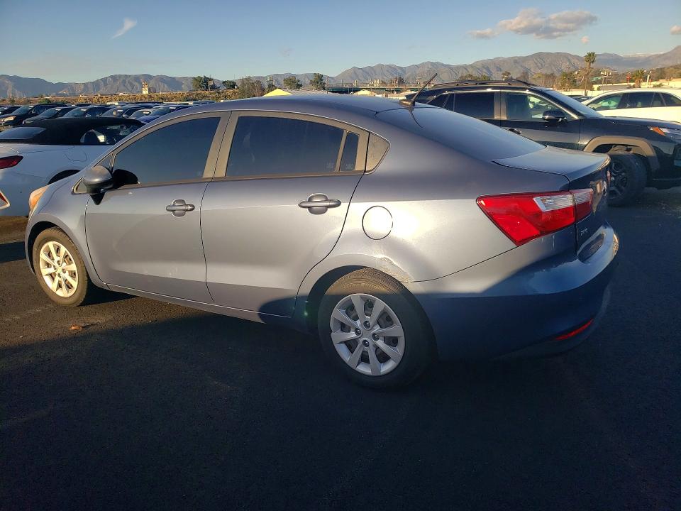 Photo 2 from auction – 2016 KIA RIO with VIN KNADM4A32G6654654