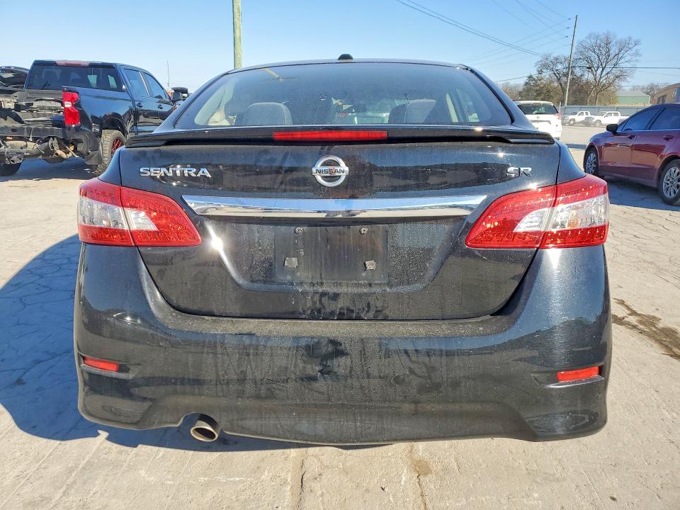 Photo 6 from auction – 2015 NISSAN SENTRA with VIN 3N1AB7AP4FY316957