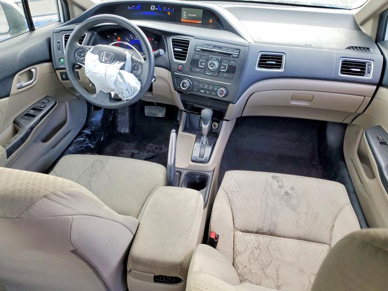 Photo 8 from auction – 2015 HONDA CIVIC with VIN 19XFB2F59FE290418