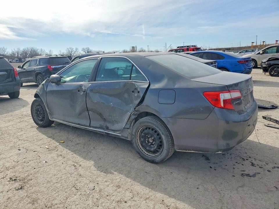 Photo 2 from auction – 2012 TOYOTA CAMRY BASE with VIN 4T1BF1FK0CU078339