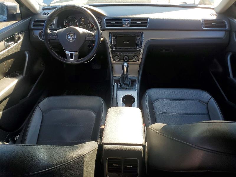 Photo 8 from auction – 2014 VOLKSWAGEN PASSAT SE with VIN 1VWBP7A36EC016065