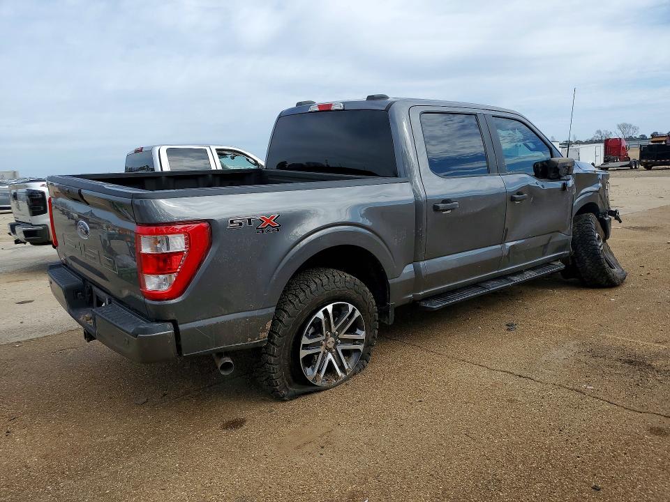 Photo 3 from auction – 2023 FORD F150 with VIN 1FTFW1E54PKG18908