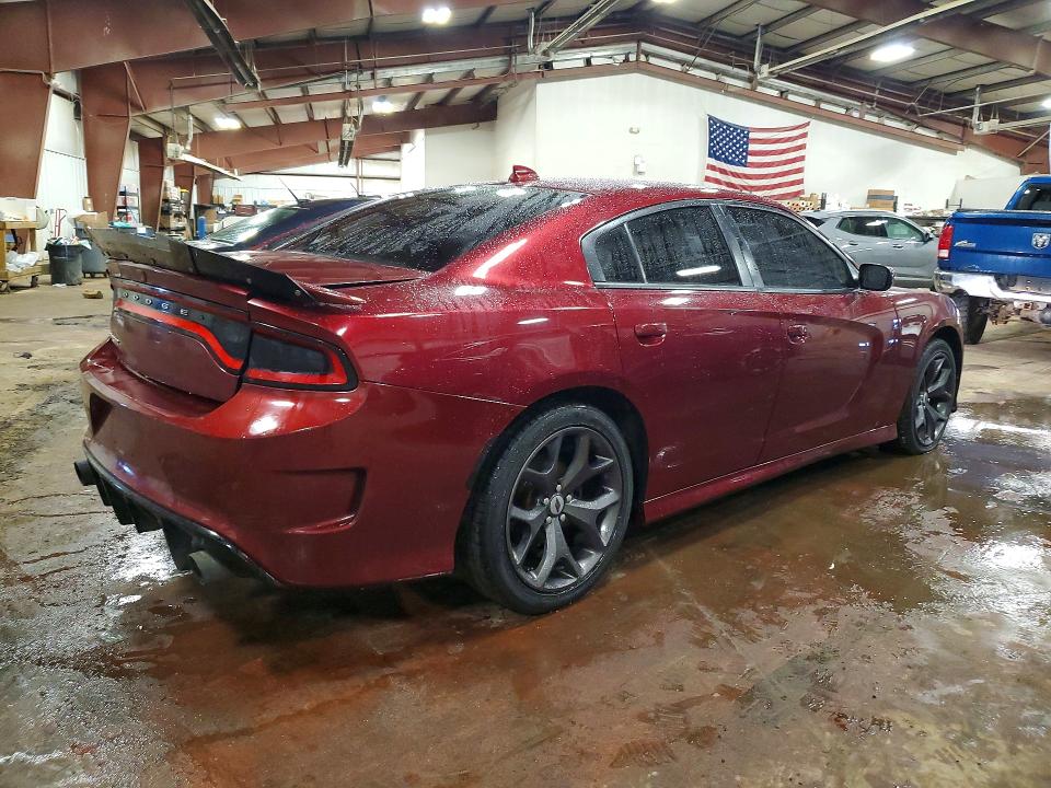 Photo 3 from auction – 2019 DODGE CHARGER with VIN 2C3CDXHG4KH512908