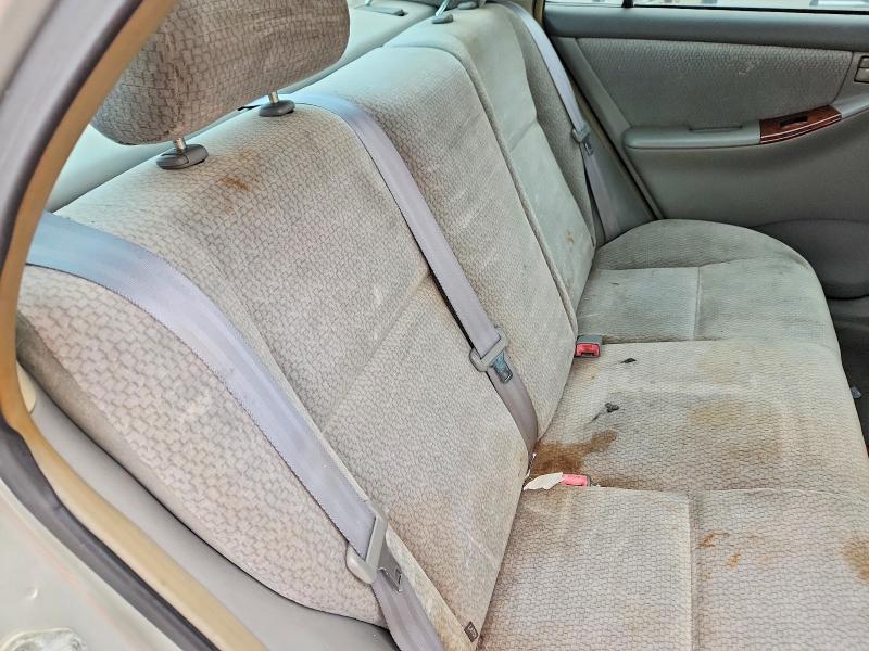 Photo 10 from auction – 2003 TOYOTA COROLLA with VIN 1NXBR32E33Z127469