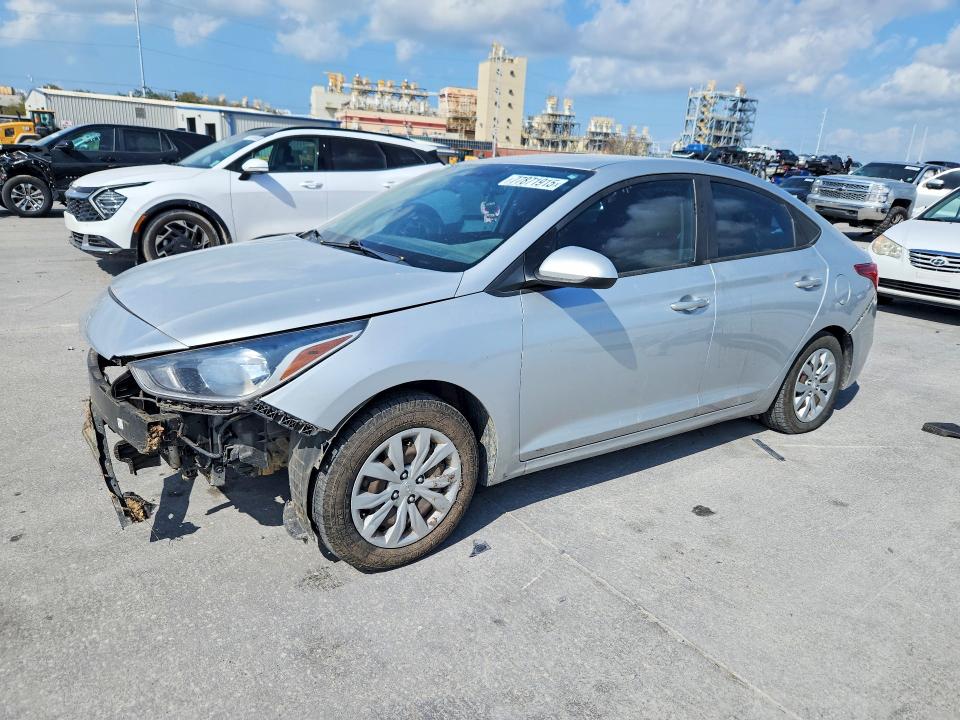 HYUNDAI ACCENT 2019 with VIN 3KPC24A37KE067941 - Photo from auction