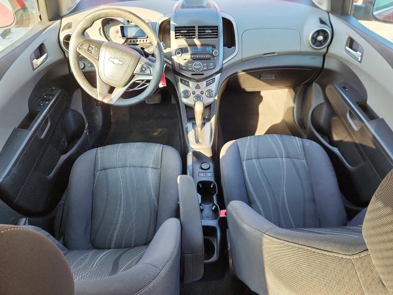 Photo 8 from auction – 2013 CHEVROLET SONIC with VIN 1G1JC5SH7D4180242
