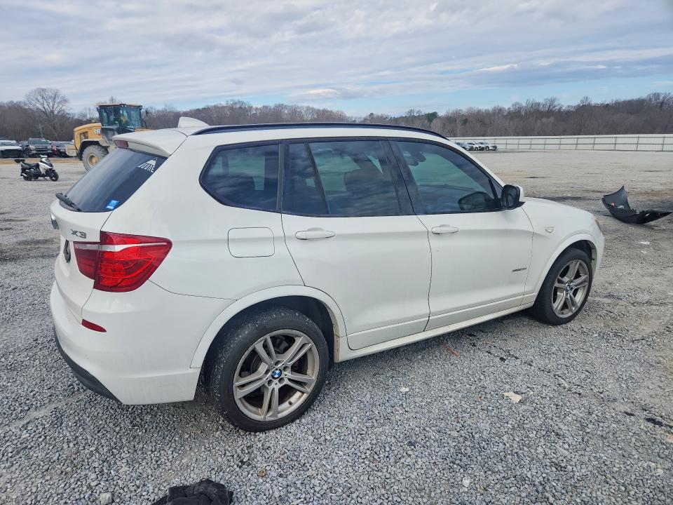 Foto 3 de la subasta – 2012 BMW X3 con VIN 5UXWX7C51CL975839