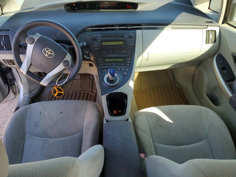 Photo 8 from auction – 2010 TOYOTA PRIUS with VIN JTDKN3DUXA0179335