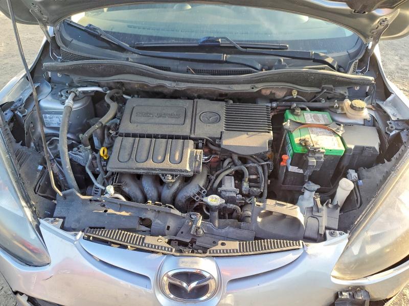 Photo 11 from auction – 2011 MAZDA MAZDA2 with VIN JM1DE1HZ3B0108921