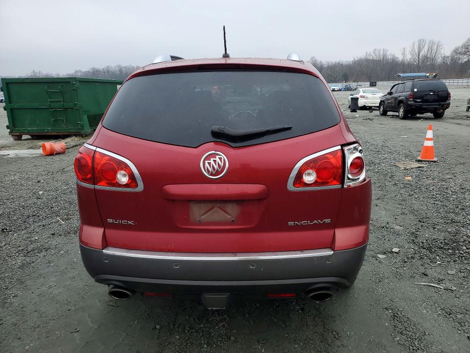 Photo 6 from auction – 2012 BUICK ENCLAVE with VIN 5GAKRDED4CJ401293