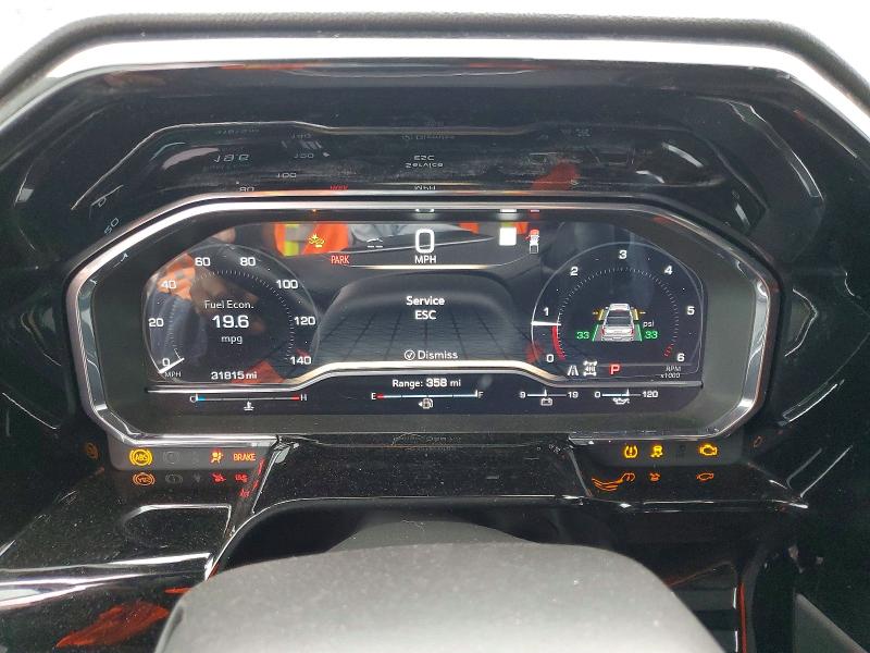 Photo 9 from auction – 2022 GMC SIERRA with VIN 3GTUUCED9NG595758