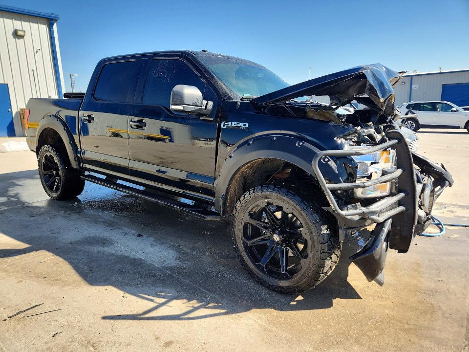 Photo 4 from auction – 2017 FORD F150 with VIN 1FTEW1EF4HKC97457