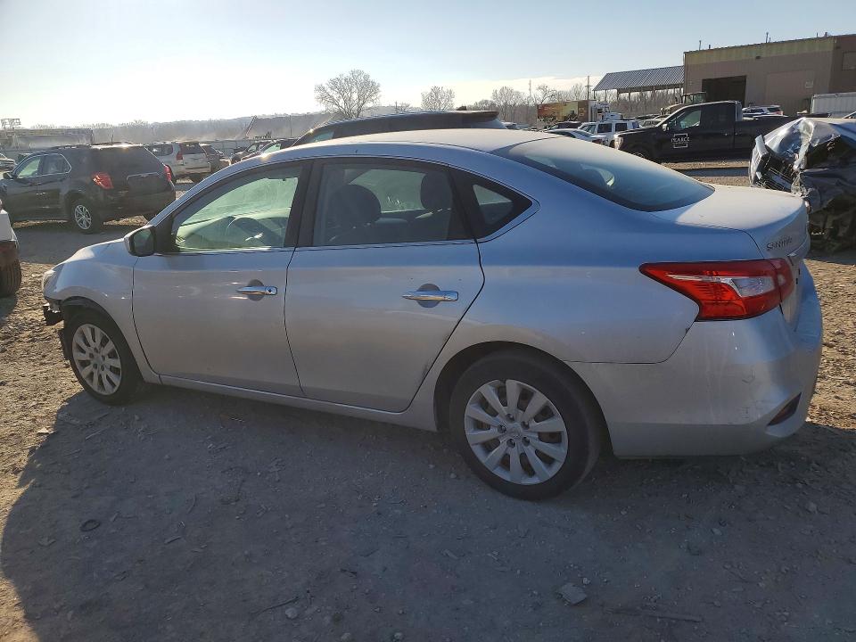 Photo 2 from auction – 2018 NISSAN SENTRA with VIN 3N1AB7AP6JY330285