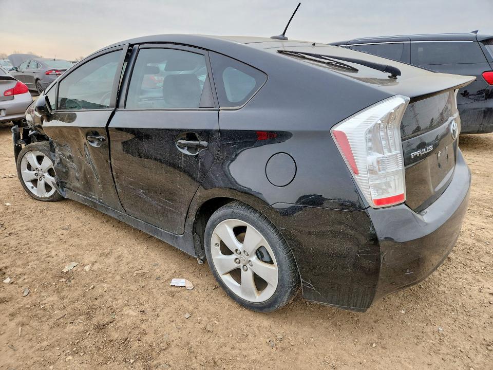 Photo 2 from auction – 2010 TOYOTA PRIUS with VIN JTDKN3DU9A0190231