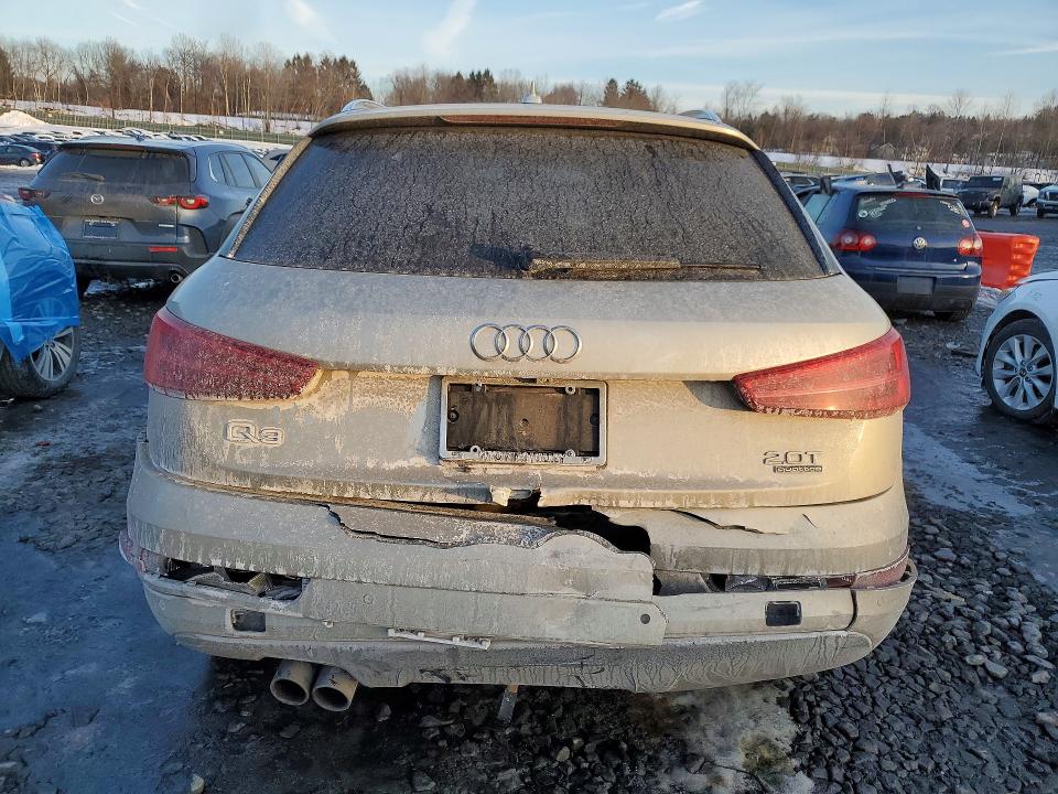 Photo 6 from auction – 2016 AUDI Q3 PREMIUM with VIN WA1EFCFS6GR021076