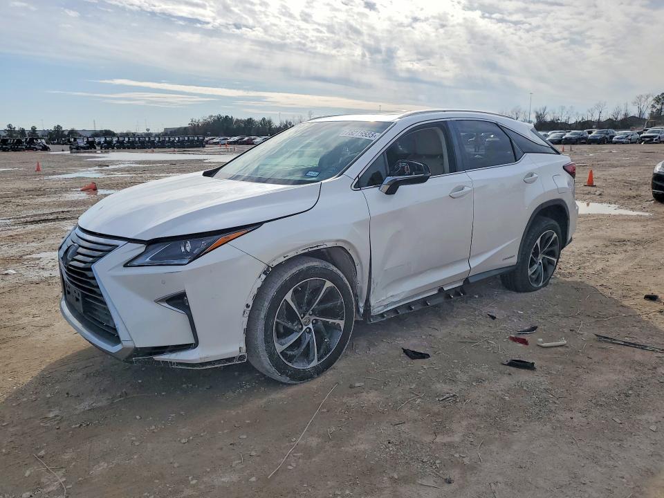 LEXUS RX 450H BA 2017 مع رقم تعريف المركبة 2T2BGMCA6HC014059 - صورة من المزاد