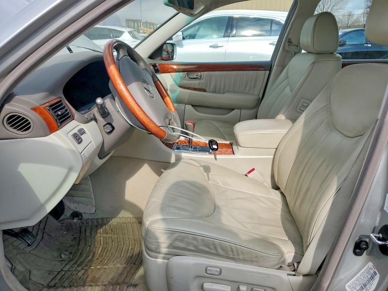 Photo 7 from auction – 2002 LEXUS LS 430 with VIN JTHBN30F320072330