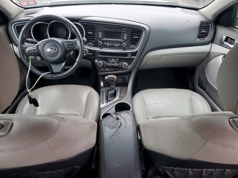 Photo 8 from auction – 2014 KIA OPTIMA EX with VIN 5XXGN4A70EG324977