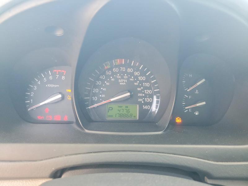 Photo 9 from auction – 2008 KIA SPECTRA with VIN KNAFE121485528286