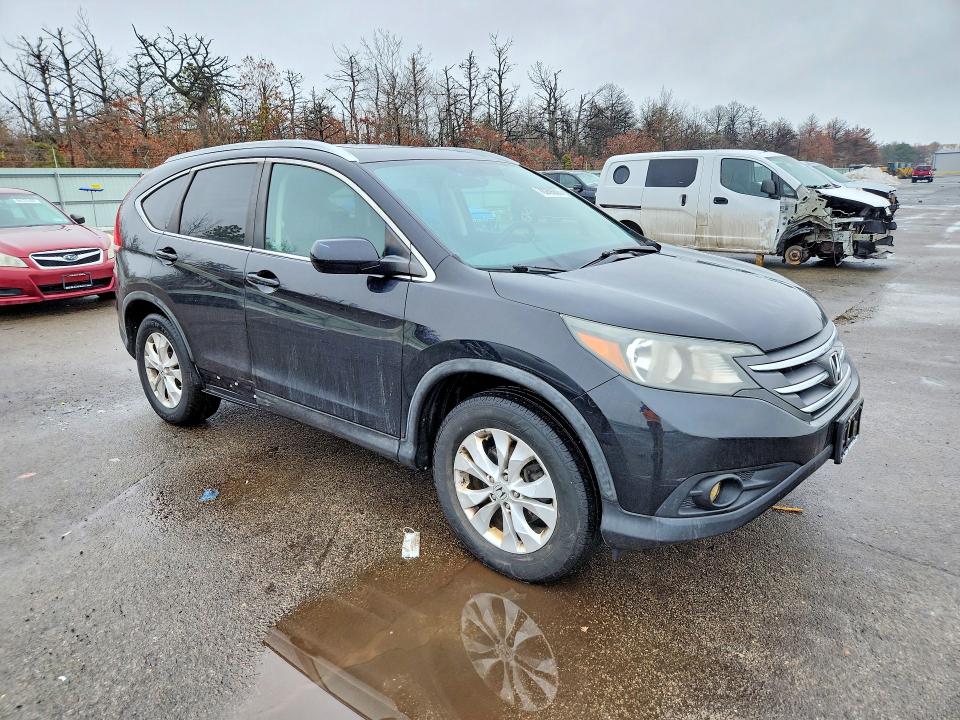 Photo 4 from auction – 2012 HONDA CR-V EXL with VIN 2HKRM4H79CH601628