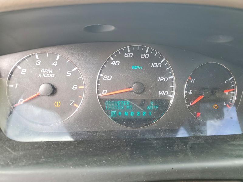 Photo 9 from auction – 2008 CHEVROLET IMPALA with VIN 2G1WU583289288799